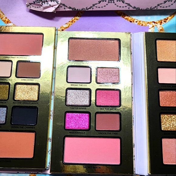 TOO FACED 3 Pallet Enchanted Wonderland Gift Set With Mascara New - Picture 7 of 14
